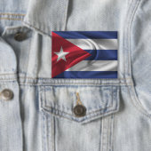 Badge Bouton du drapeau de Cuba (Insitu)