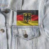 Badge Bouton du drapeau de l'Allemagne (Insitu)