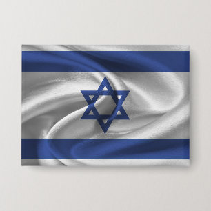 Badge Bouton du drapeau d'Israël