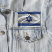 Badge Bouton du drapeau d'Israël (Insitu)