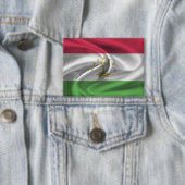 Badge Bouton du drapeau du Tadjikistan (Insitu)