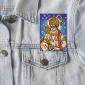 Badge Bouton Hanuman (Insitu)