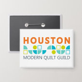 Badge Bouton HMQG (Recto/Verso)