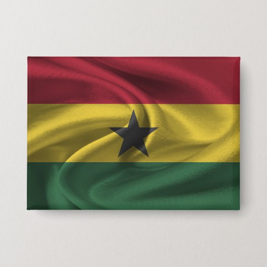 Badge Bouton Indicateur Ghana (Recto)