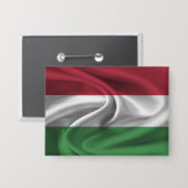 Badge Bouton indicateur Hongrie (Recto/Verso)
