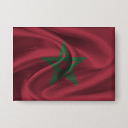 Badge Bouton Indicateur Maroc (Recto)