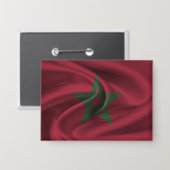 Badge Bouton Indicateur Maroc (Recto/Verso)