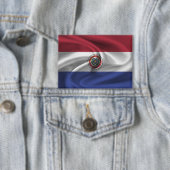 Badge Bouton Indicateur Paraguay (Insitu)