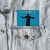 Badge Bouton j'aime jésus (Insitu)