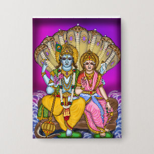 Badge Bouton Lakshmi Narayan