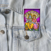 Badge Bouton Lakshmi Narayan (Insitu)
