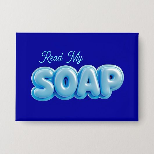 Badge Bouton "Lisez mon SOAP" (Recto)