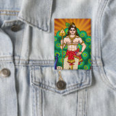 Badge Bouton Lord Murugan (Insitu)