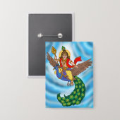 Badge Bouton Murugan enfant (Recto/Verso)