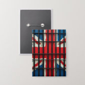 Badge Bouton Nouveau rectangle britannique (Recto/Verso)