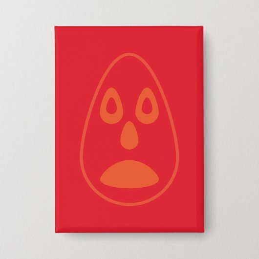 Badge Bouton Ovale (Recto)