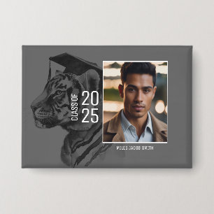 Badge Bouton Photo du diplôme