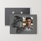 Badge Bouton Photo du diplôme (Recto/Verso)