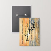 Badge Bouton photo Magnet-Micah 6:8 (Recto/Verso)