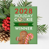 Badge Bouton Prix du gagnant du concours de cookies de v