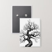 Badge Bouton rectangle 2,5 po x 3,5 po (Recto/Verso)