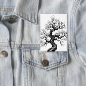 Badge Bouton rectangle 2,5 po x 3,5 po (Insitu)