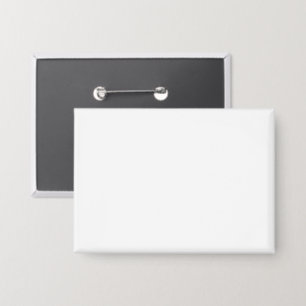 Badge Bouton rectangle, 3,5 po x 2,5 po