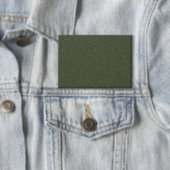 Badge Bouton Rectangle à mousse foncée - Personnalisable (Insitu)