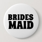 BADGE BOUTON ronD BRIDESMAID (Devant)