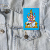 Badge Bouton Seigneur Céleste Chandra (Insitu)