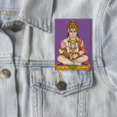 Badge Bouton Seigneur Hanuman (Insitu)