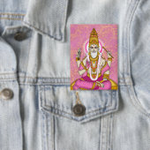 Badge Bouton Seigneur Shukra Dev (Insitu)