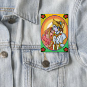 Badge Bouton Sita Ram (Insitu)