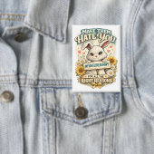 Badge Bouton tournesol MTHY (Insitu)