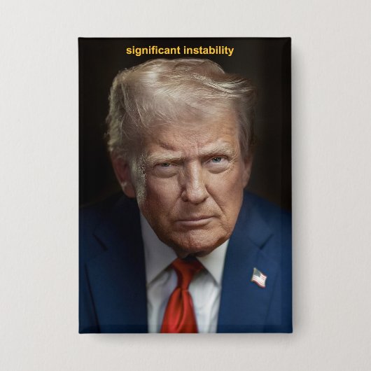 Badge Bouton Trump (Recto)