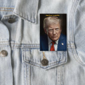 Badge Bouton Trump (Insitu)