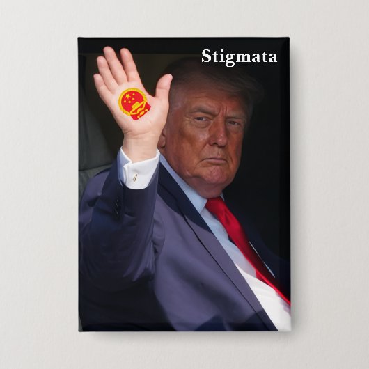 Badge Bouton Trump (Recto)