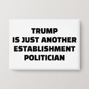 Badge Bouton Trump