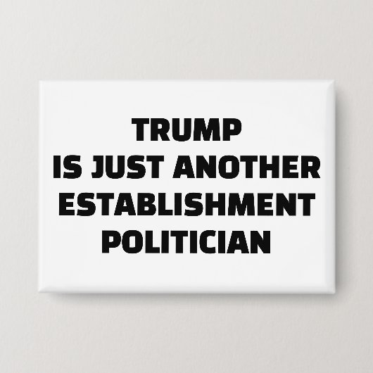Badge Bouton Trump (Recto)