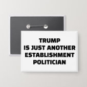 Badge Bouton Trump (Recto/Verso)