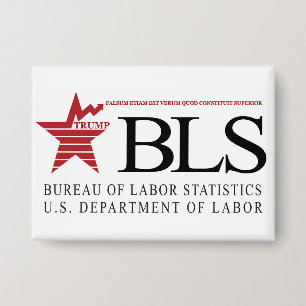 BADGE BOUTON TRUMP BLS