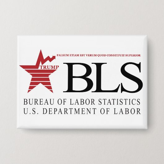 BADGE BOUTON TRUMP BLS (Recto)