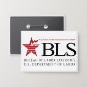 BADGE BOUTON TRUMP BLS (Recto/Verso)