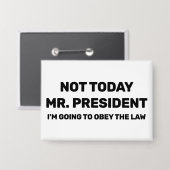 Badge Bouton White House Apparel™ (Recto/Verso)