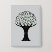 Badge Boutons d'arbre runique (Recto)