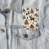 Badge Boutons de Noël (Insitu)