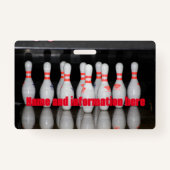Badge Bowling (Devant)