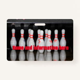 Badge Bowling