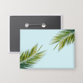 Badge Branche de palmier (Recto/Verso)