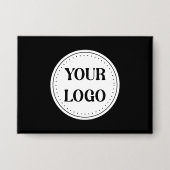 Badge Branché, élégant et élégant (Recto)